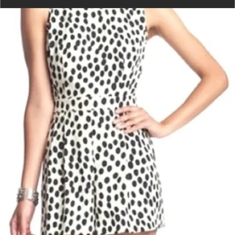 Loft Polka Dot Romper